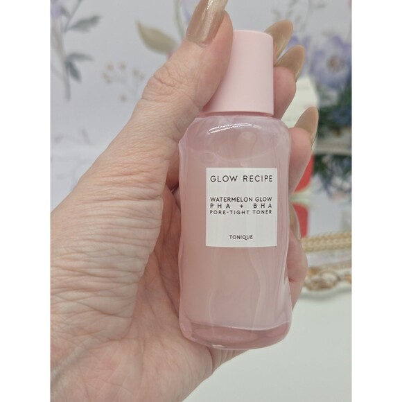 Glow Recipe Watermelon Glow PHA + BHA Pore Tight Toner 1.35 fl oz NEW - Picture 2 of 8